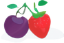 Healthy snack image - cherry